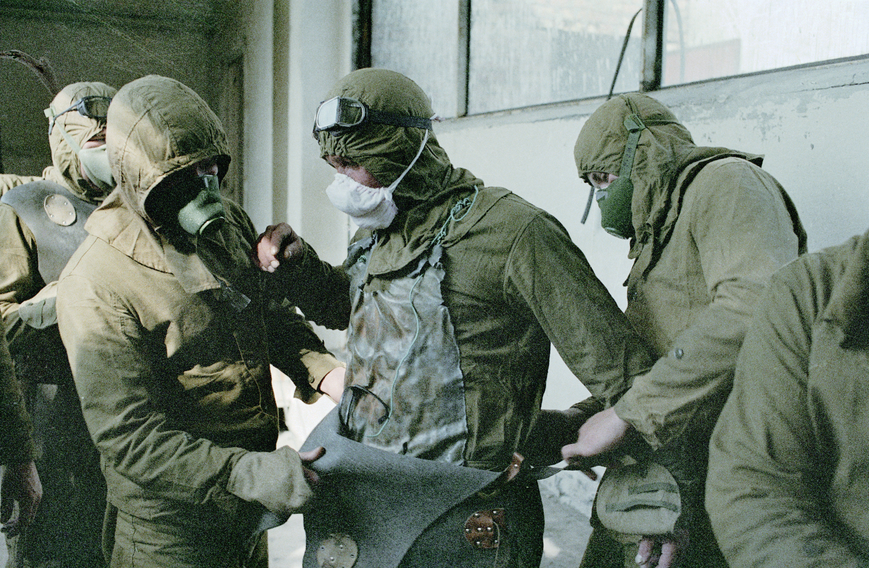 Chernobyl. After the accident