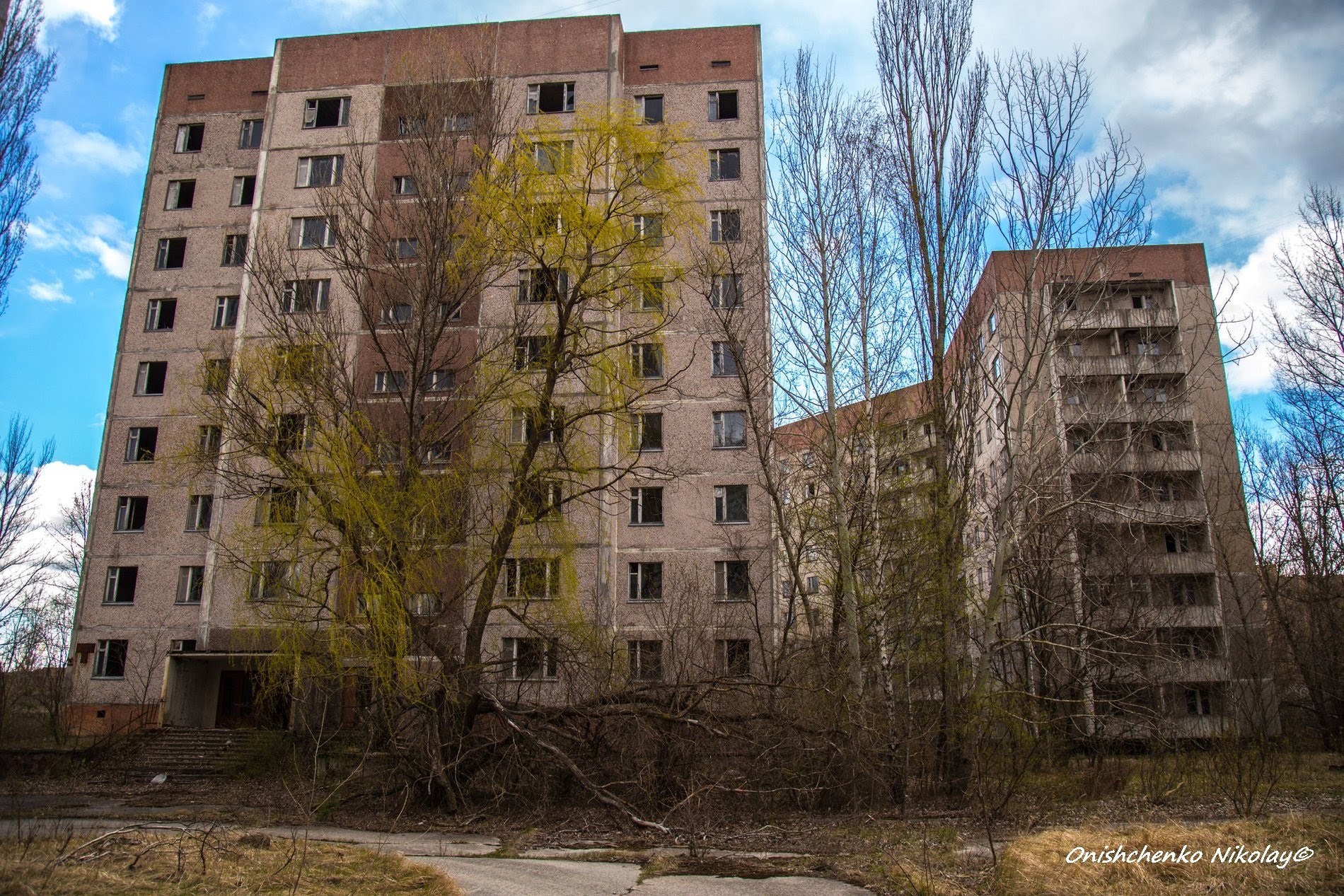 Pripyat today