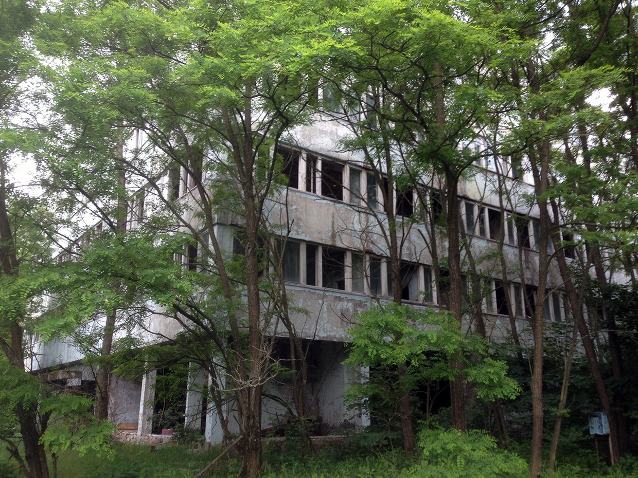 Pripyat today