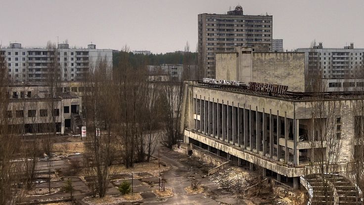Chernobyl city