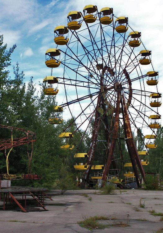 Wycieczka do Czarnobyla